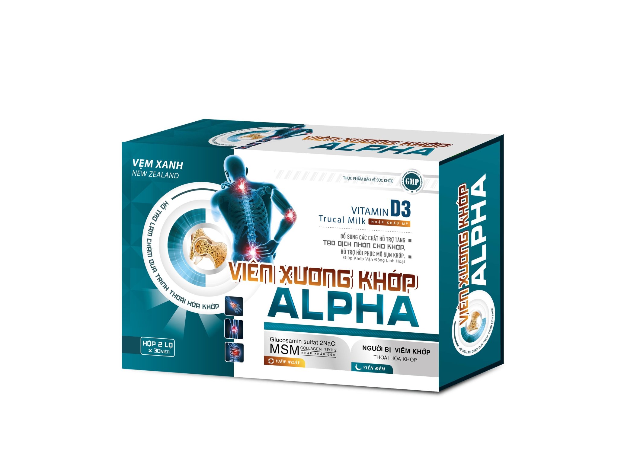 Viên Xương Khớp Alpha