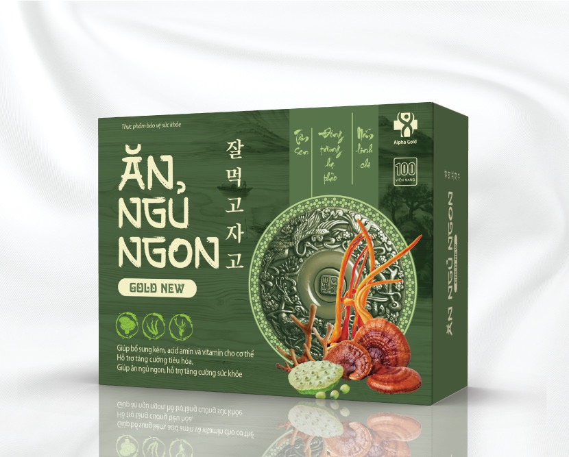 ĂN NGỦ NGON GOLD NEW